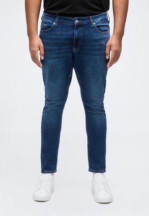 PLUS SCANTON SLIM - Blugi slim fit - denim dark