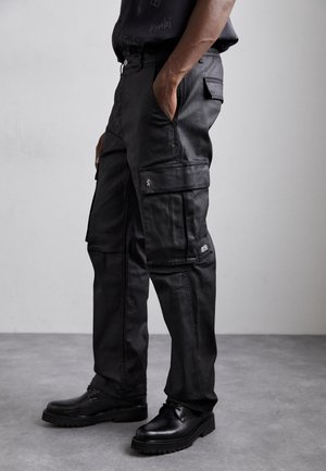 Pantalones cargo - black
