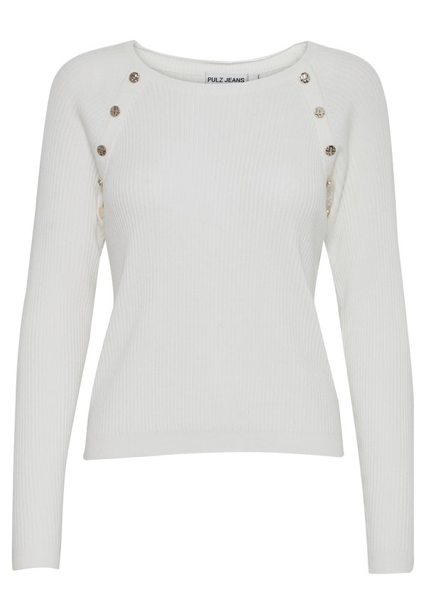 PZSARA - Jumper - blanc de blanc2