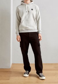 Scotch & Soda Mikina s kapucí - mottled grey
