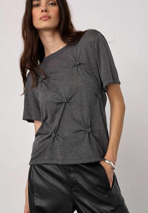 Co'couture, TANIACC - T-shirt imprimé - mid grey