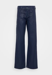 JUDEE CARPENTER LOOSE - Loose Jeans - luna blue cobler