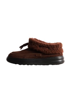 HEYDUDE, MULES À ENFILER HEY DUDE REMI TOASTEE LO TASSEL - Mules - chocolat