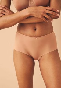 Next NO VPL BACK THREE PACK - Fecskék - black chocolate brown tan brown