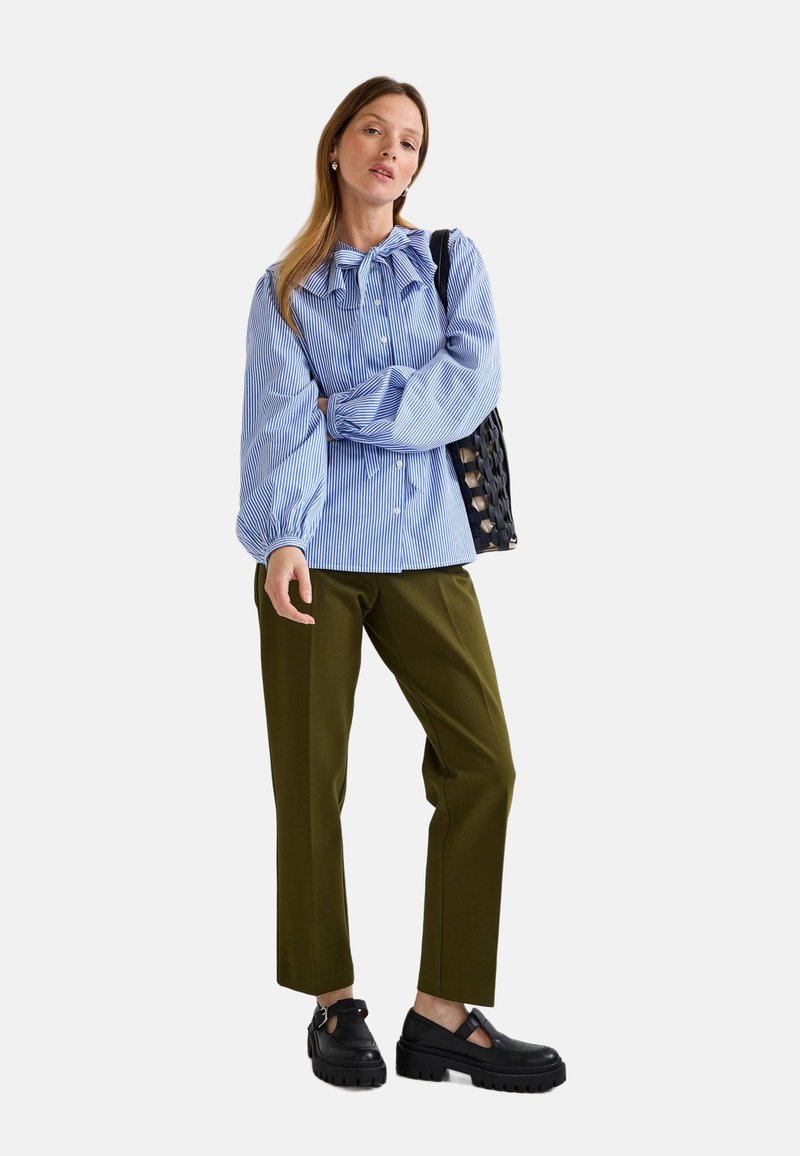 Monoprix SLIM - Pantalon classique - bucheron