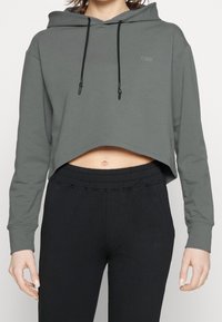 ICANIWILL Sweat à capuche - green