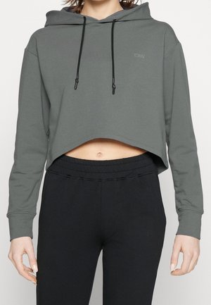 Sweat à capuche - green