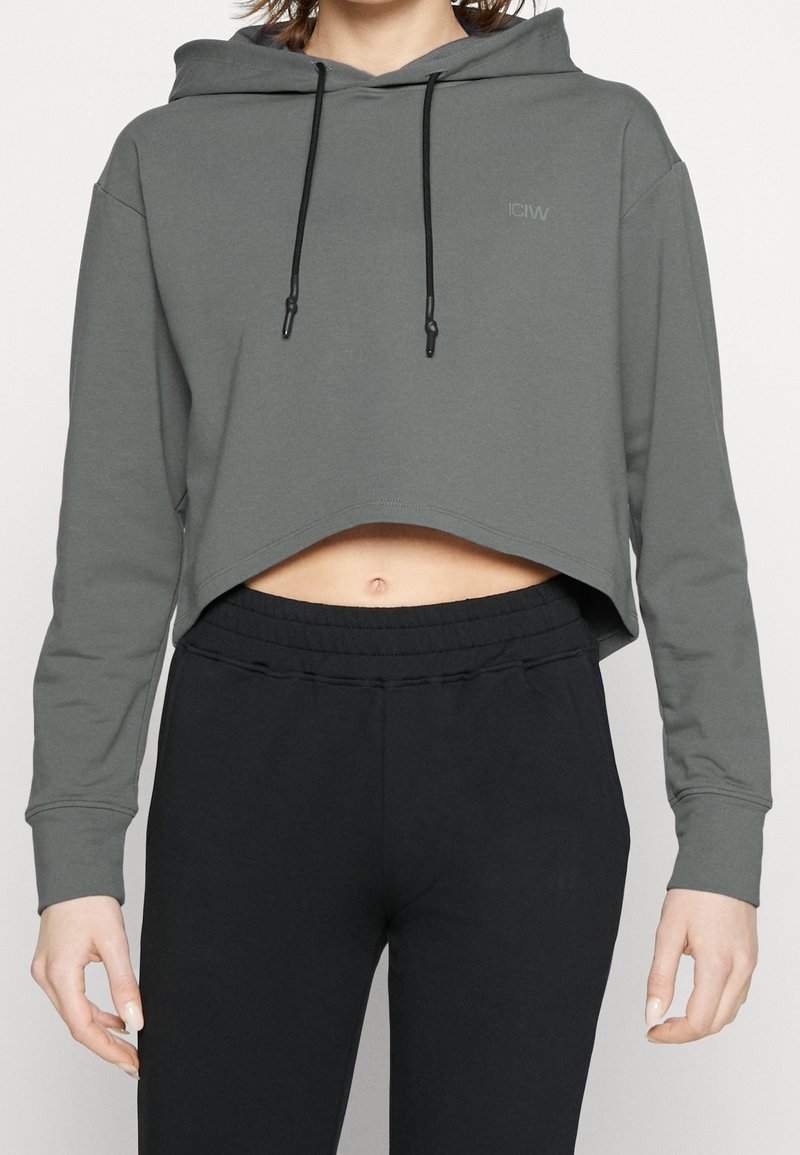 ICANIWILL Sweat à capuche - green