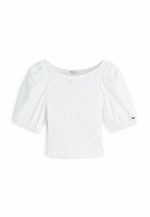 Tommy Jeans, Bluse - ecru