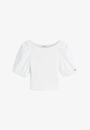 Tommy Jeans, Bluse - ecru