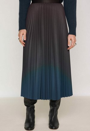 Jupe trapèze - dark brown