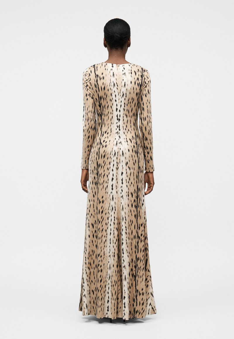Diane von Furstenberg MAIKO - Maxi dress - beige - Zalando.ie