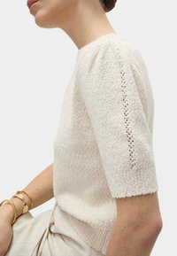 Marks & Spencer SLIM FIT CROP  - T-shirt basic - natural