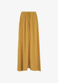 Sélectionné, mustard yellow