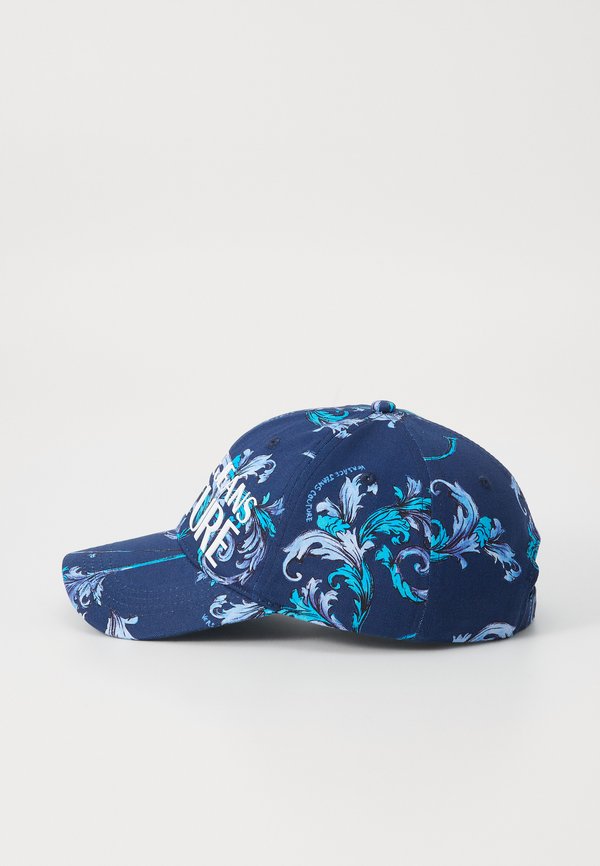 BAROCCO OUTLINE UNISEX - Cap - blu4