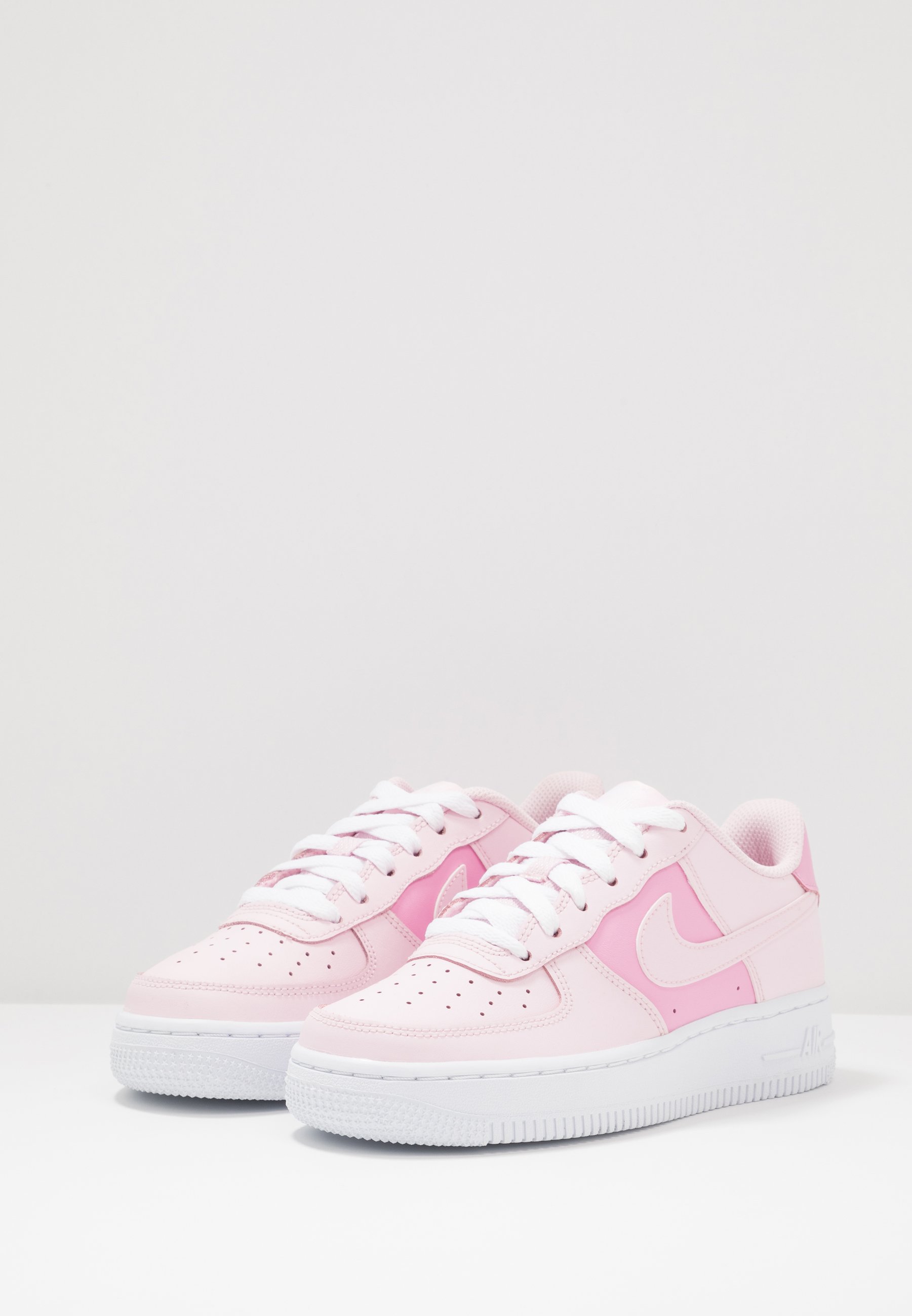 Nike Sportswear AIR FORCE 1 - Zapatillas - pink foam/white/pink ... Nike Sportswear AIR FORCE 1 - Zapatillas - pink foam/white/pink ...