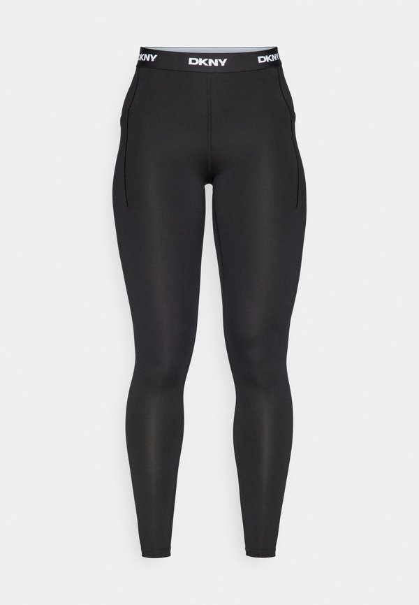 LOGO BALANCE COMPRESSION FULL LENGTH WITH POCKETS - Leggings3