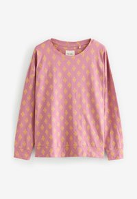 Next REGULAR FIT - LONG SLEEVE SET - Pyžamová súprava - pink foil