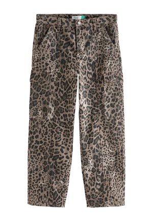 REGULAR FIT - STRAIGHT - Blugi carpenter - leopard