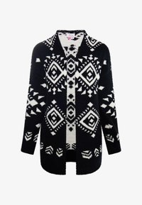 Unselected, schwarz wollweiss