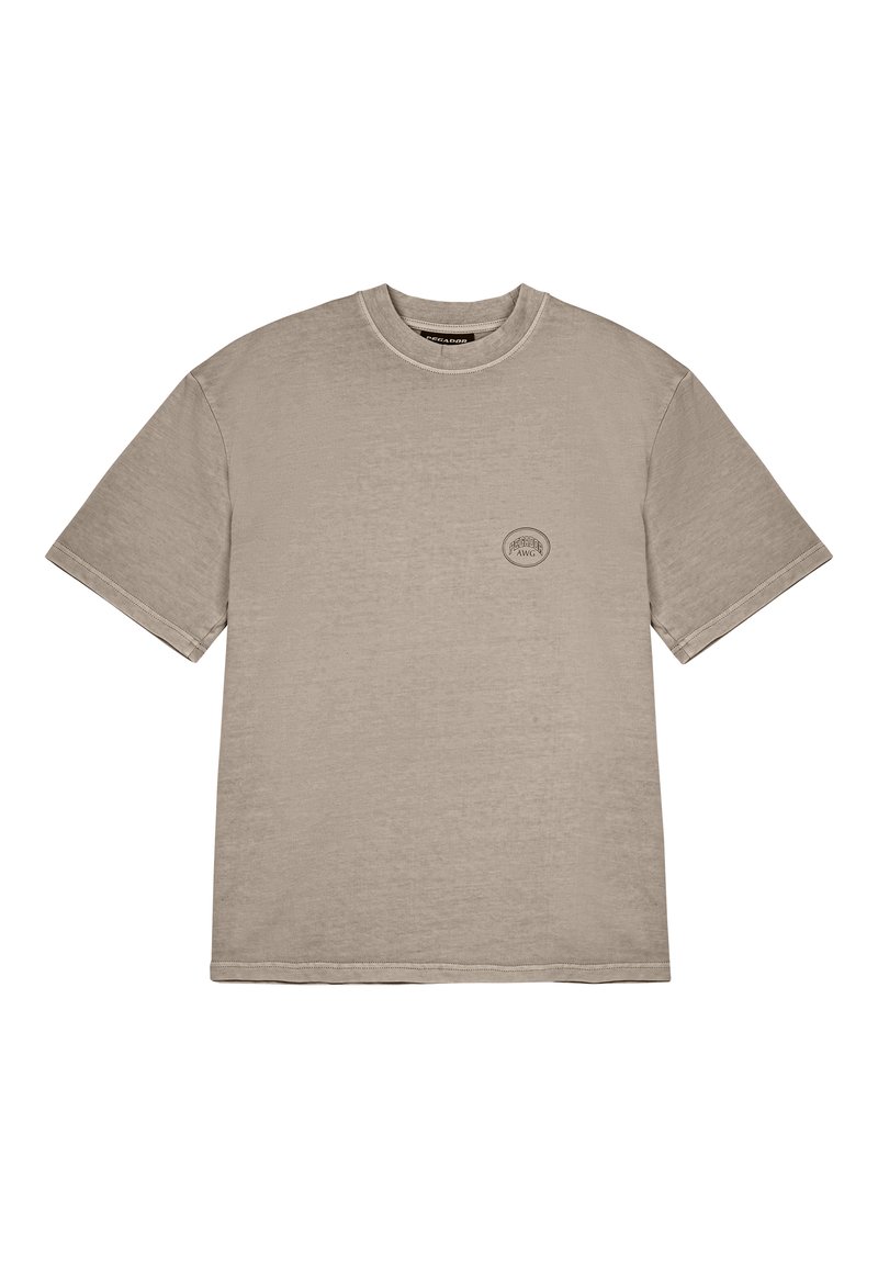 Pegador T-shirt print grijs Pegador T-shirt print grijs