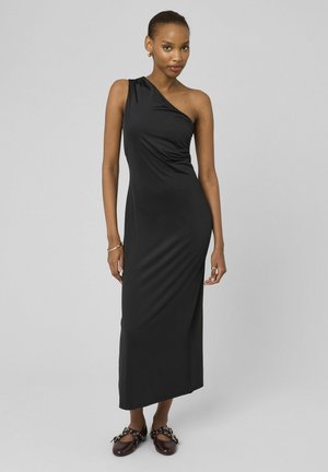 ÉPAULE DÉNUDÉE - Robe fourreau - noir