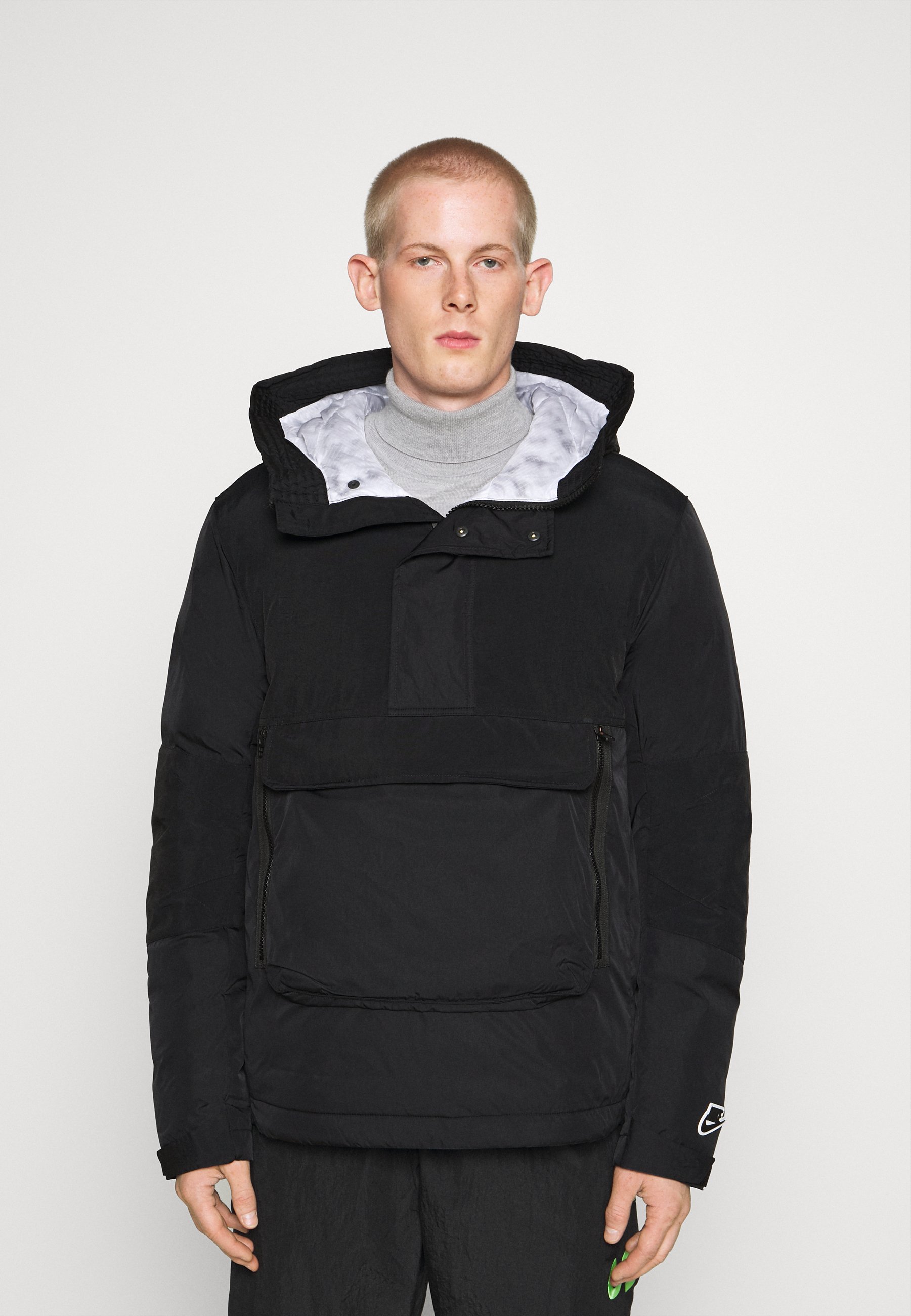 nike long winter jacket