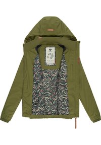 Ragwear DIZZIE - Lauko striukė - olive
