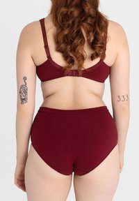 Erlich Textil TAILLEN MIT JOSEPHA - Slip - weinrot