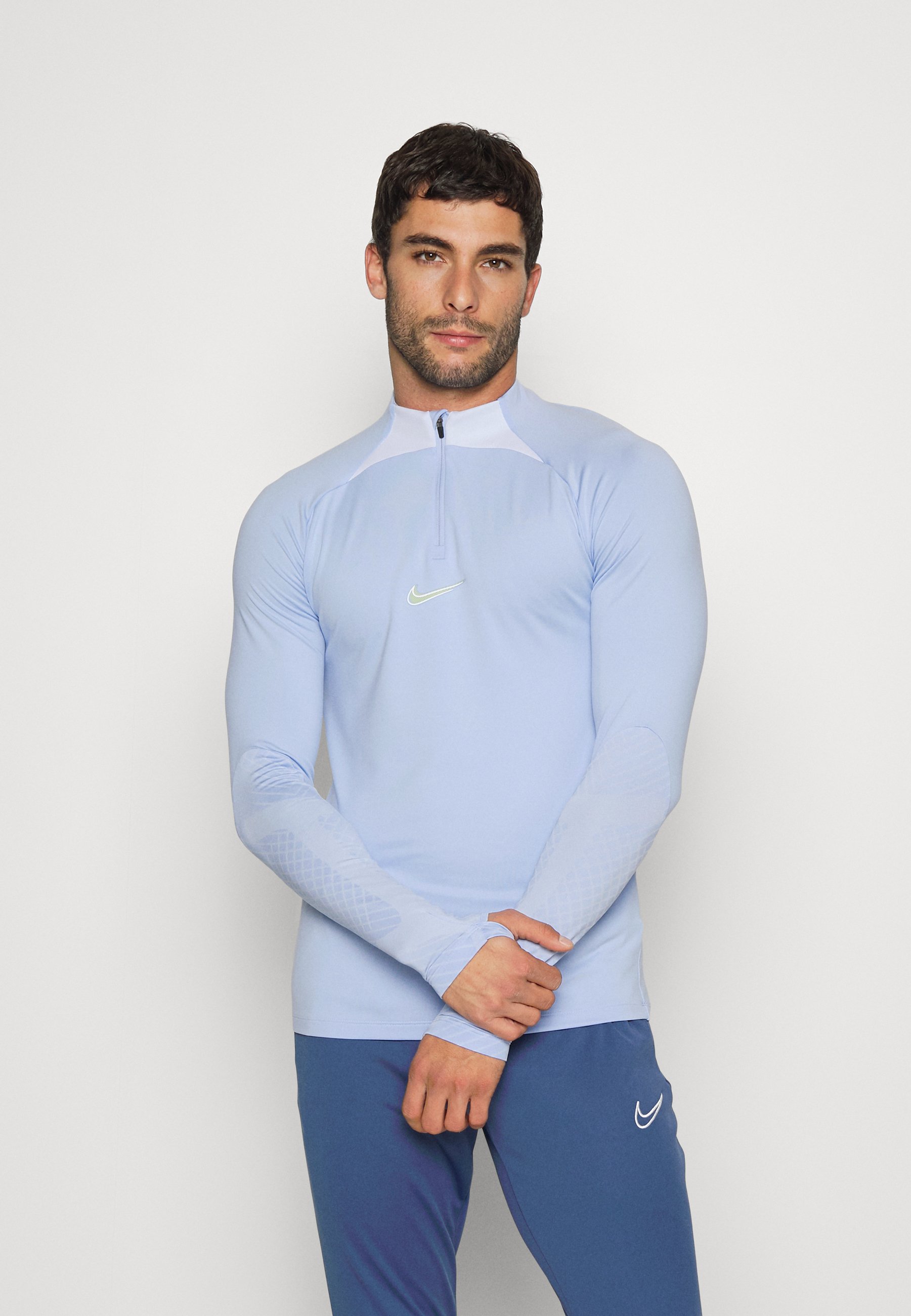 Nike Performance STRIKE DRILL - Longsleeve - light marine/football  grey/white/blauw - Zalando.be