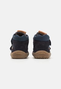 Froddo BAREFOOT TEX AUTUMN UNISEX - Korkeavartiset tennarit - dark blue