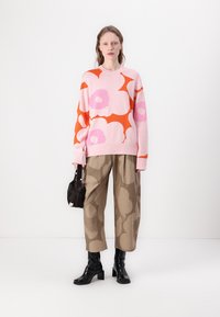 Marimekko SESONKI UNIKKO - Džemperis - rose/orange/pink