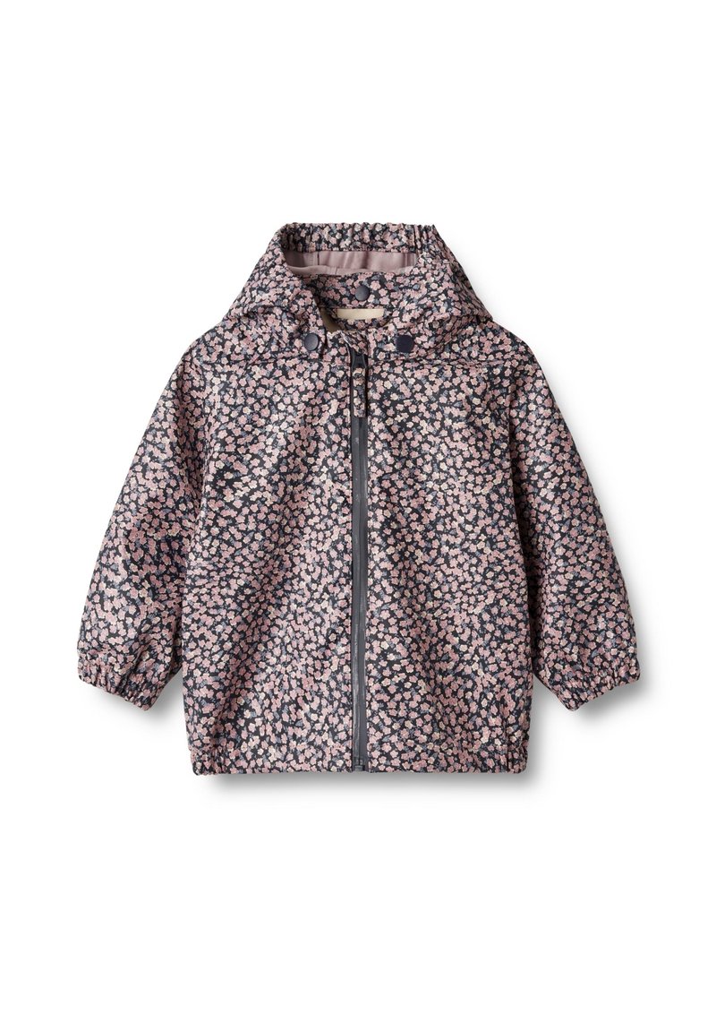 Wheat Regenjas donkerroze