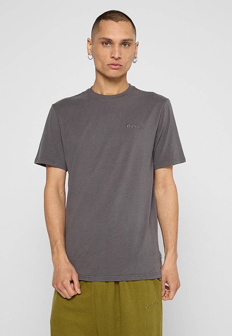 Bench T-shirt basic grijs