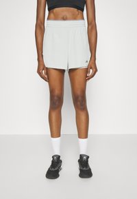adidas Performance HIIT HEAT.RDY 2IN2 - Sport rövidnadrágok - silver-coloured