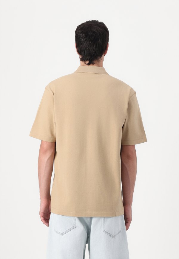 DUSPLITY - Polo shirt - medium beige2