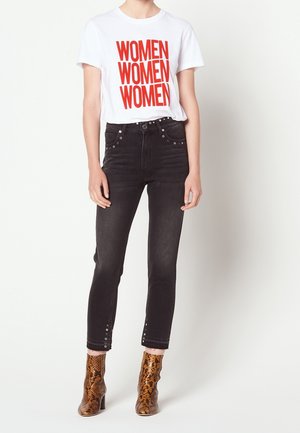 Skinny-Farkut - black