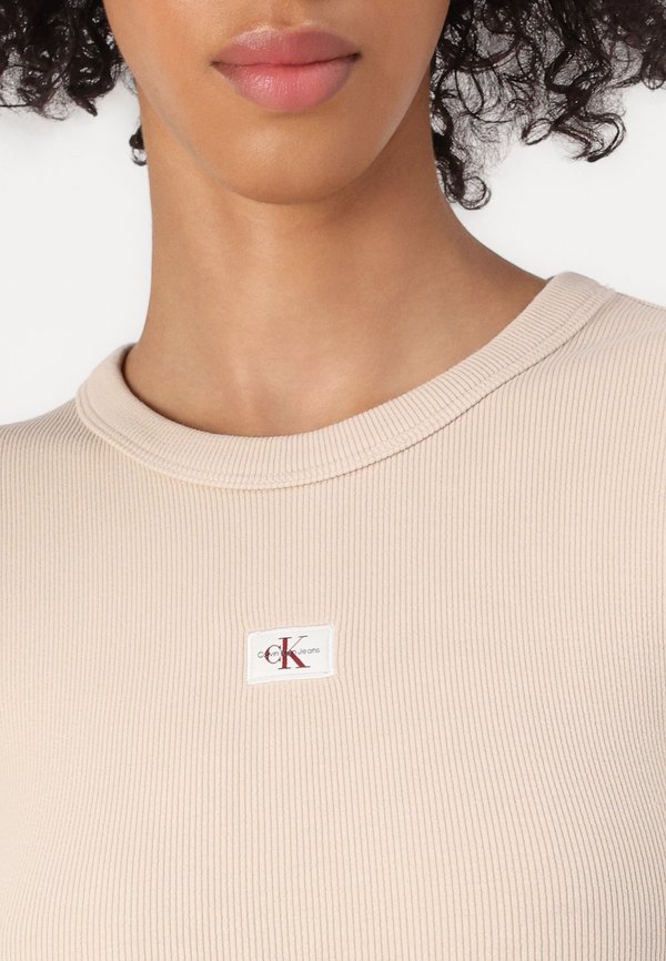 WASHED LABEL DRESS - Day dress - brazilian sand3