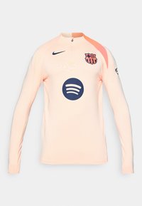 FC BARCELONA STRIKE THIRD - Bluză de portar - crimson tint/bright mango/midnight navy