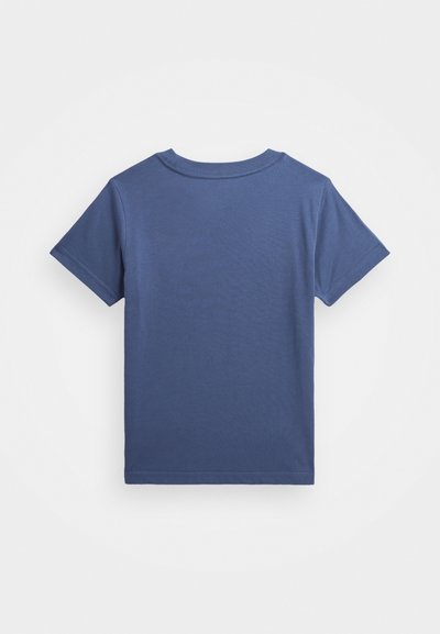 Polo Ralph Lauren COTTON JERSEY CREWNECK TEE - Navadna majica - blue heaven
