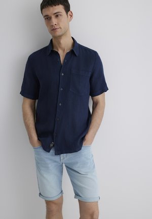 SHORT SLEEVE - Shirt - outer space