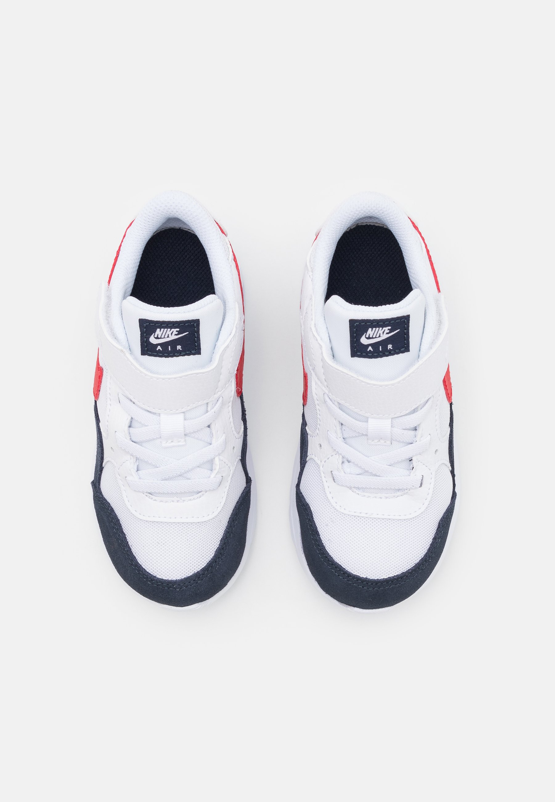 Nike Sportswear AIR MAX SC UNISEX - Zapatillas - white/university  red/obsidian/blanco - Zalando.es