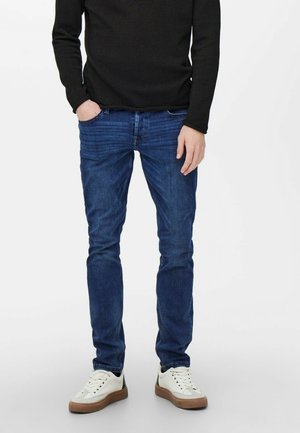 Only & Sons ONSLOOM  - Jeans Slim Fit - blau