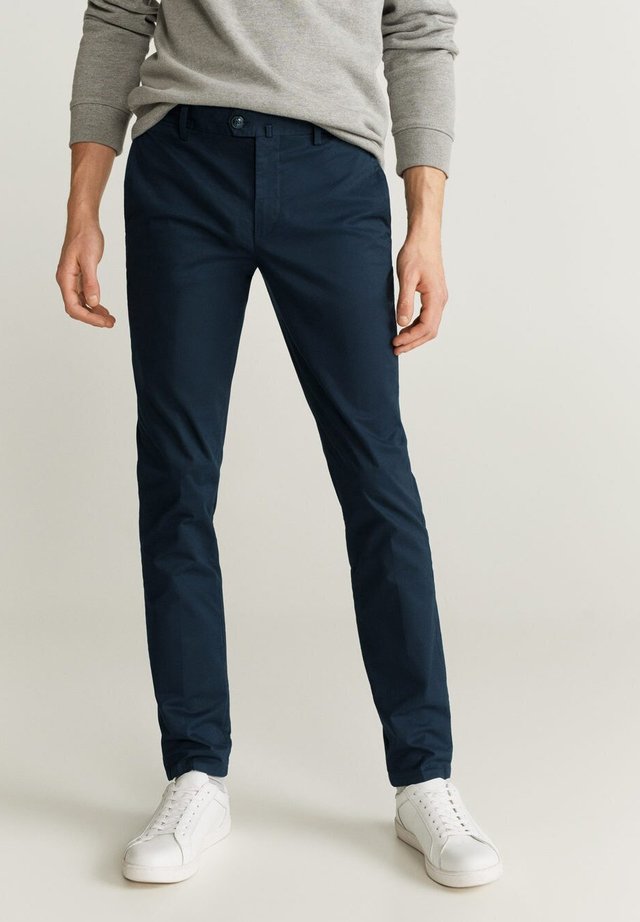 DUBLIN - Chino - dunkles marineblau