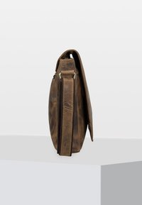 Greenburry VINTAGE - Cross body bag - brown