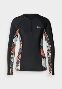 FOREVER FOLK REEF BREAK - Bikinitop - black pebble