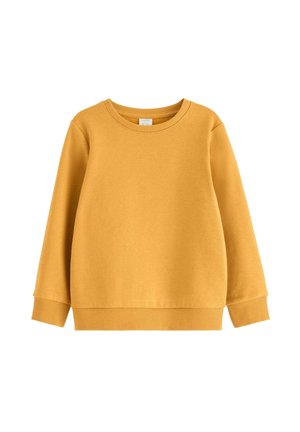 WITH BRUSHED INSIDE - Collegepaita - dusty yellow