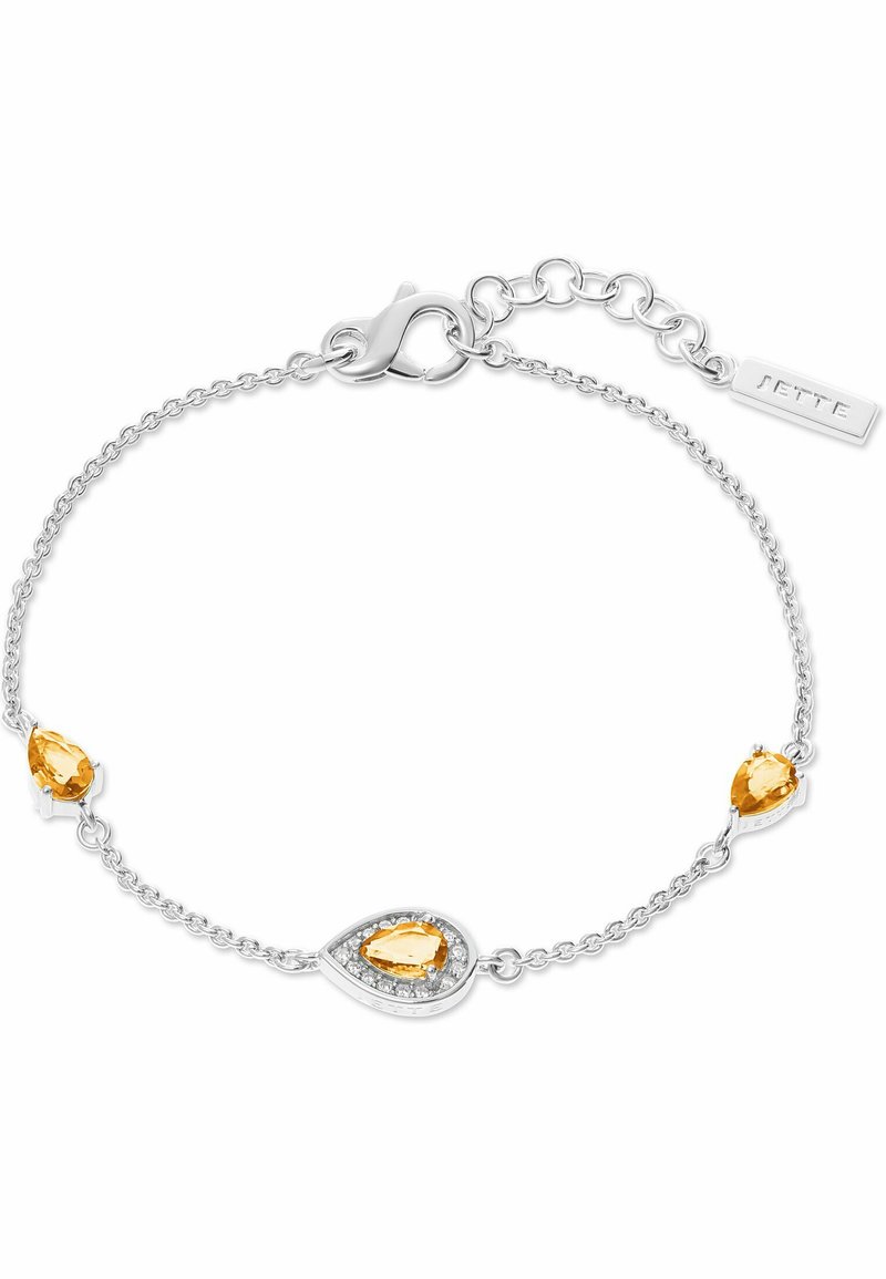 JETTE Armband zilver/zilverkleurig Zalando.nl