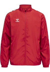 Unselected, true red