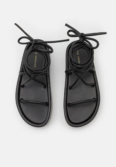 Ilio Smeraldo PRITIKA - Sandaalid - black